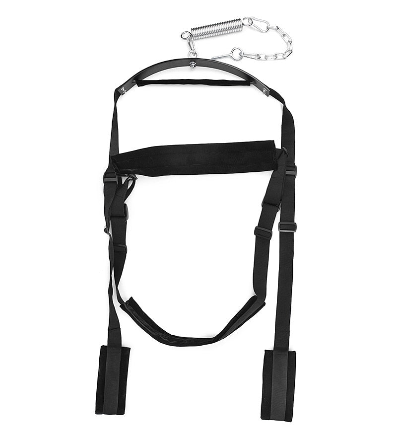 SexLove Swing Alternative Bound Toy Couple Flirt with Posture Sex Swing